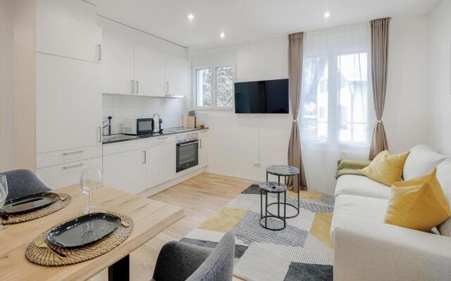 St. Georgen-Strasse Studios by VISIMO - Design. City. Nature