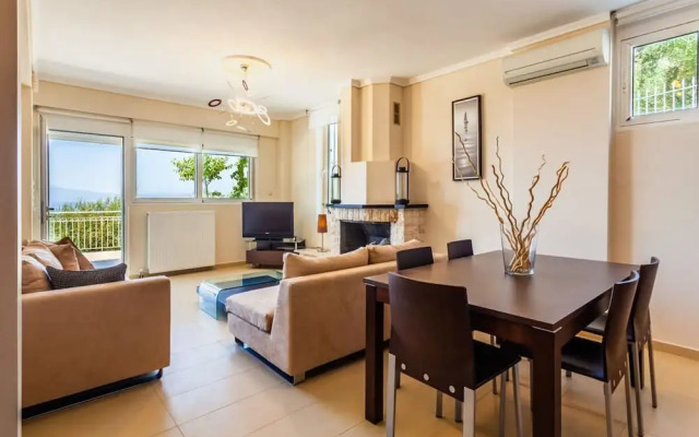Aigli Fully Equipped Getaway - Seaview Lux Retreat