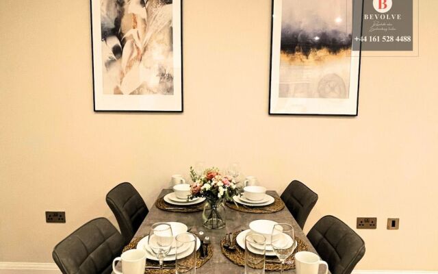 Shrewsbury apartments by BEVOLVE - Free Parking