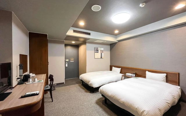 Hotel Route-Inn Dai-Ni Nagano – Guest Rooms – Nagano