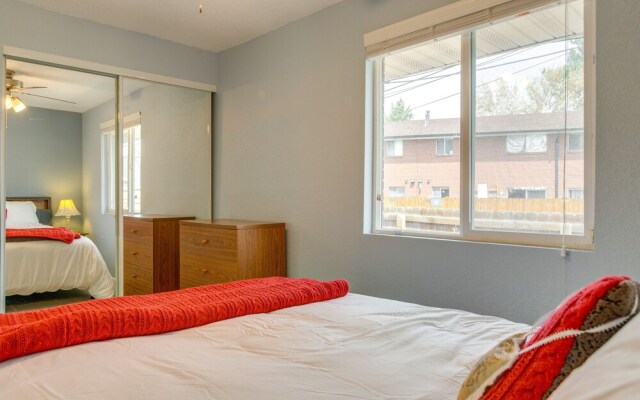 12 Mi to Denver: Golden Vacation Rental!