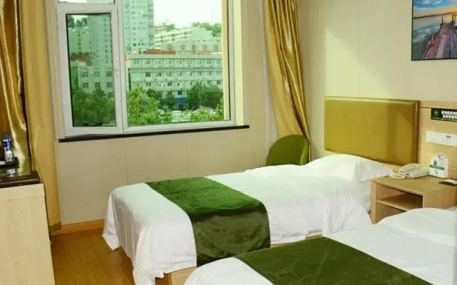 Greentree Inn Taiyuan Gujiao City East Dachuan Roa