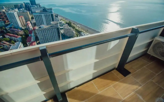 Seaview Appartment in Orbi Towers