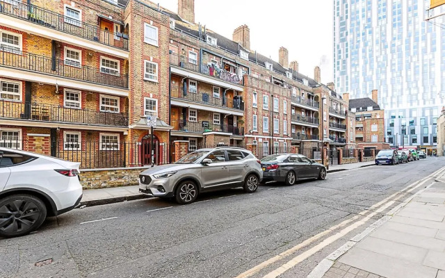 Sich - Warm & Inviting Flat by Liverpool Street