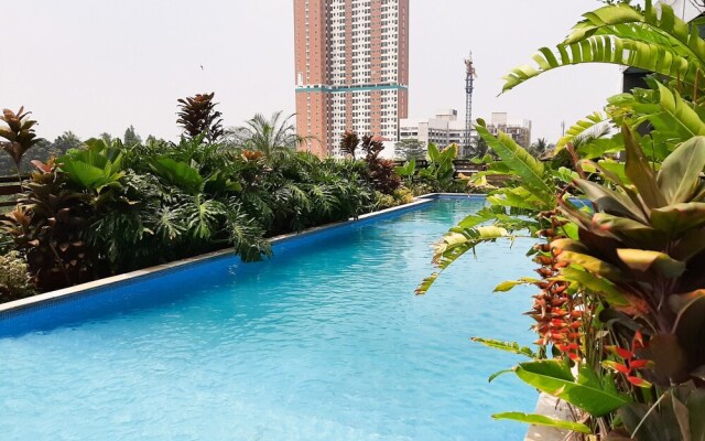 Modern City View Studio Apartment at Tuscany Residences