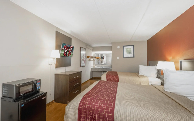 Red Roof Inn Jackson Downtown - Fairgrounds