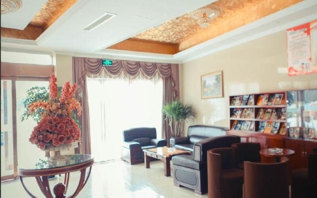 GreenTree Inn Zhejiang Shaoxing Paojiang Industrial Park Tanggong Road Business Hotel – Lobby – Shaoxing