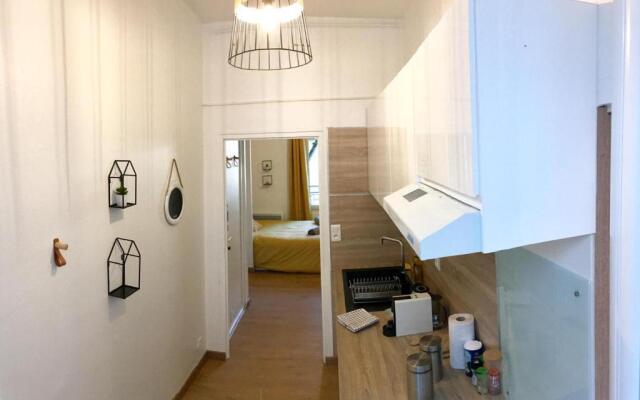 Le Skandi - Joli studio rénové entre gare et centre-ville