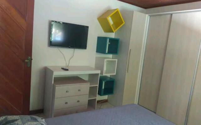 Apartamento aconchegante na serra para 8 hóspedes