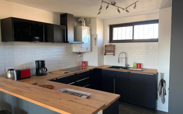 Plage à pied à 3 mns