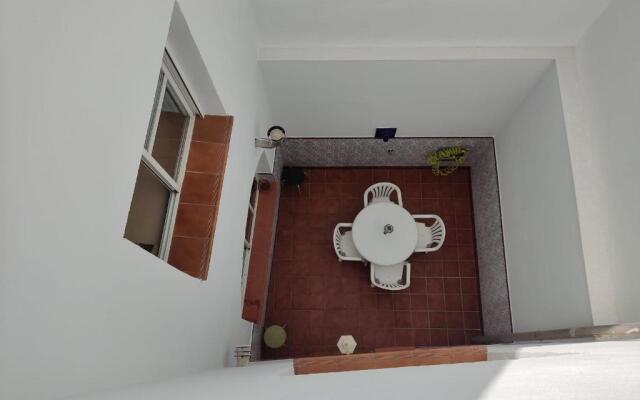 Habitación doble con baño privado