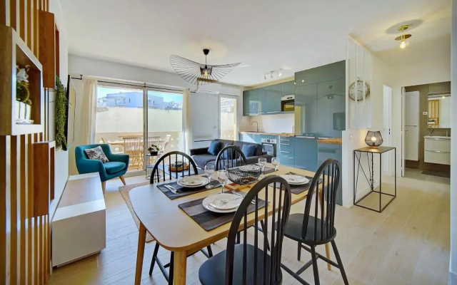 IMMOGROOM- Renovated- Large terrace- AC- Shops- Parking - Apartment in Cannes - Photo 4