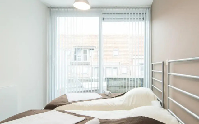 Penthouse in Ostend With sea View Dining