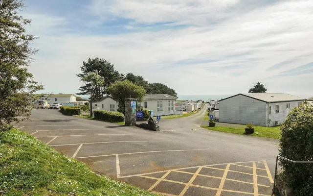 Chalet 38 at Landscove Holiday Park