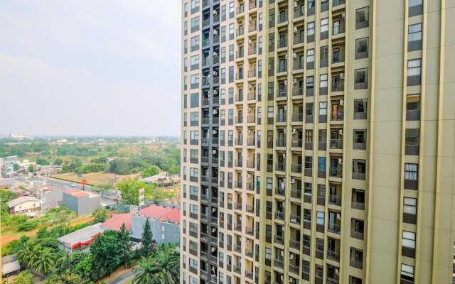 Fully Furnished And Cozy 2Br At Transpark Cibubur Apartment