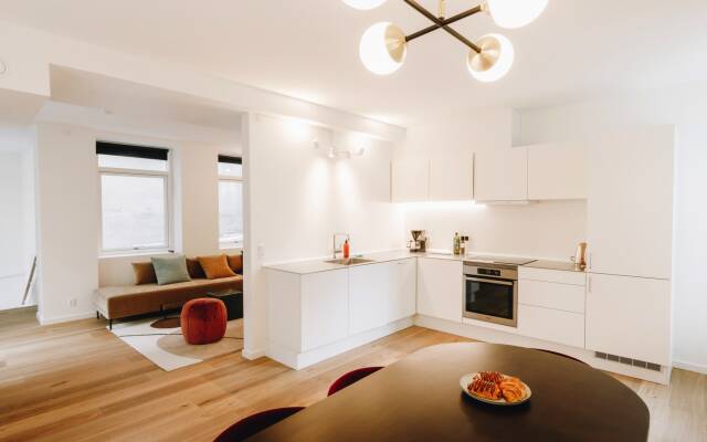 Lovely 2-bedroom Apt Heart of CPH Nordic