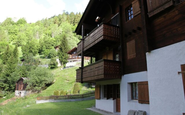 Valley-view Apartment in Blatten bei Naters With Open Kitchen