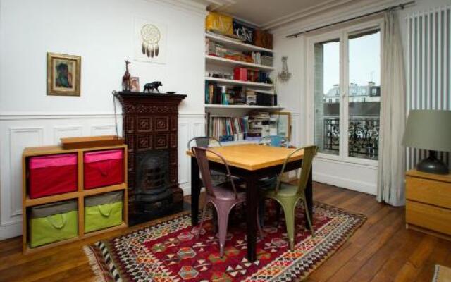 Chambre d'hôte parisienne