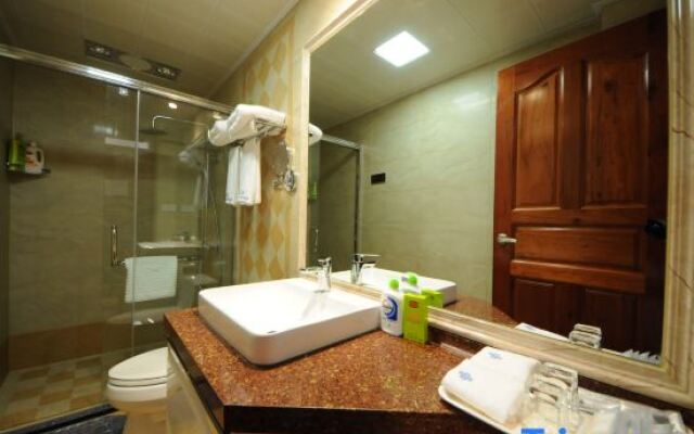 Tengyunbieju Hot Spring Hotel