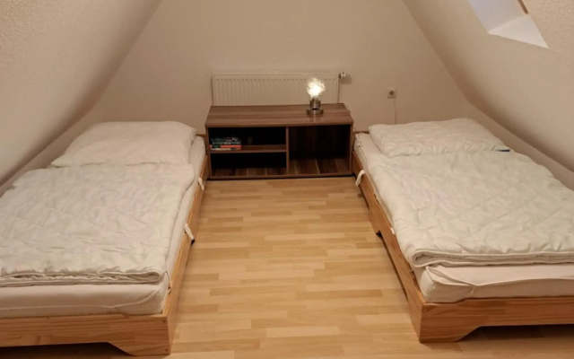 Haus Dreimaster Obergeschoß