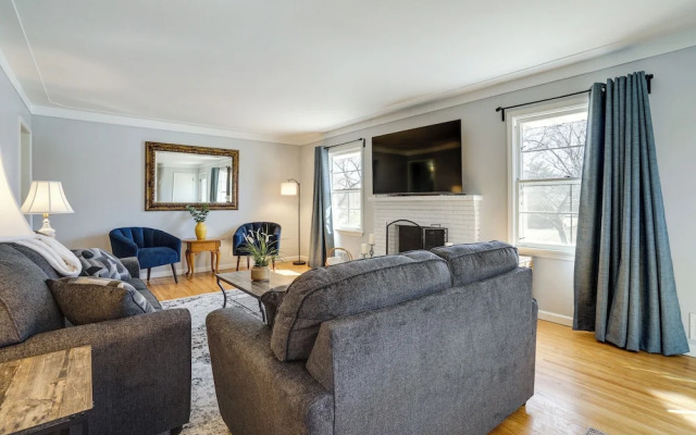 Inviting Minneapolis Vacation Rental w/ Game Room!