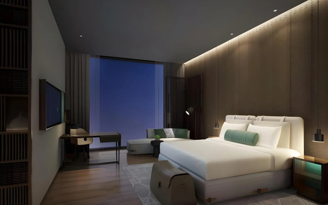 Nanjing Golden Eagle International Hotel – Guest Rooms – Nanjing