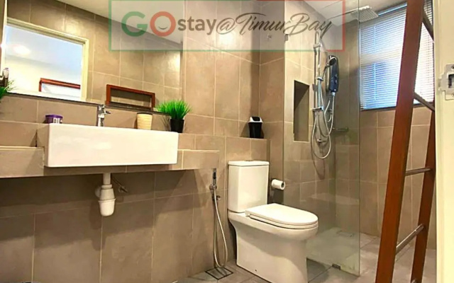 Timurbay Studio Apartment by GOstayTimurbay – Bathroom – Balok