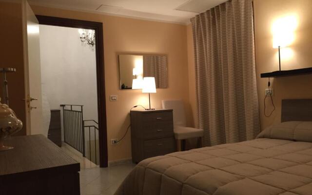 La terrazza sul borgo