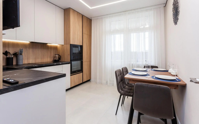 Апартаменты рядом с Парком Галицкого на улице имени Жлобы 139