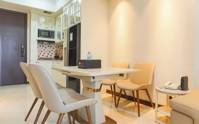 Nice And Warm 2Br Apartment Casa Grande Residence