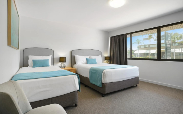 Gladstone Reef Hotel Motel – Guest Rooms – Gladstone