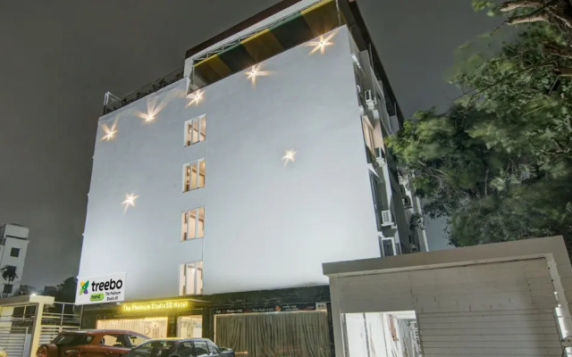 Super OYO Townhouse OAK The Platinum Studio 50