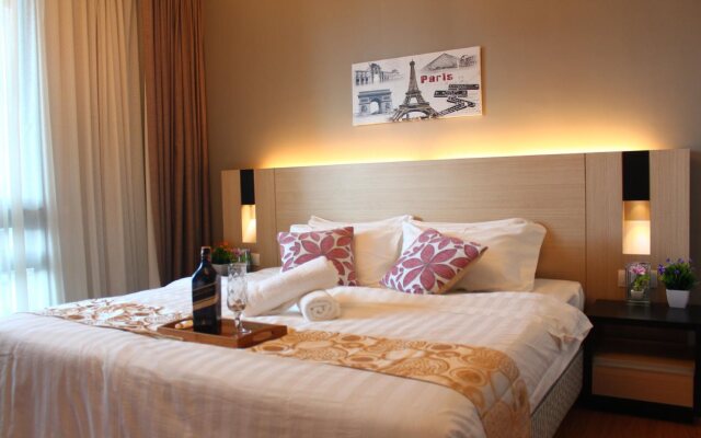 LTS Homestay at Swiss Garden Residence