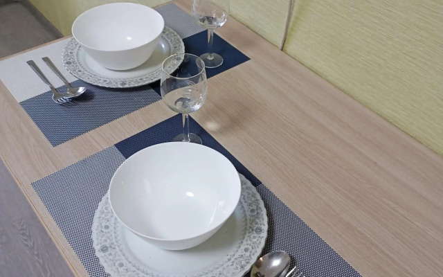 Апартаменты на улице 4-я Железнодорожная 57