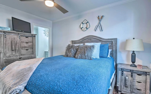 Kentucky Lake Vacation Rental Near Marina!