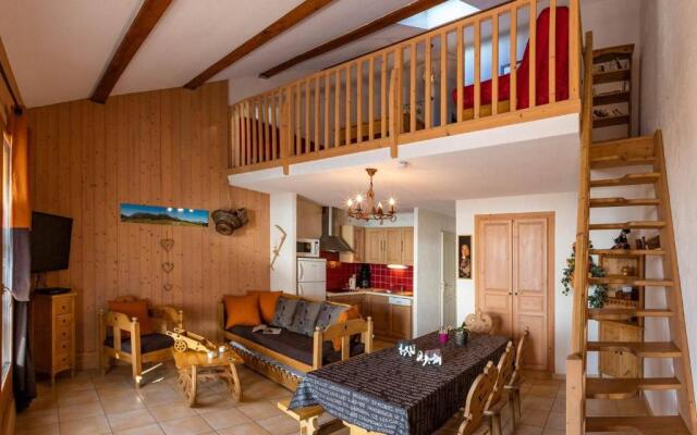 Appartement Saint-Michel-de-Chaillol, 3 pièces, 9 personnes - FR-1-393-92