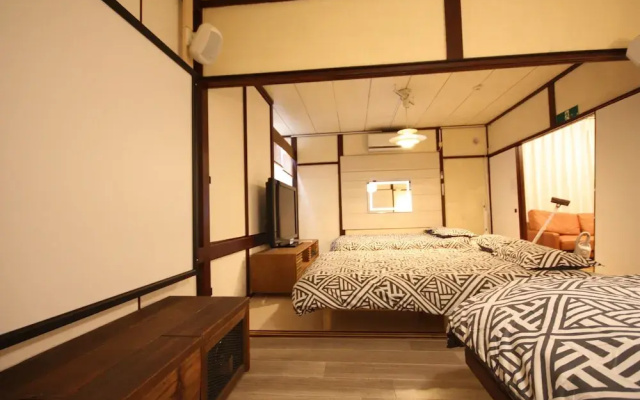 Sapporo Dome Front House