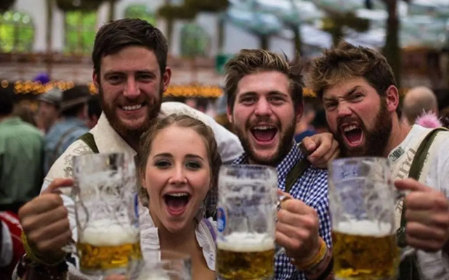 Munich Oktoberfest Glamping