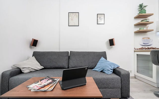 Lumina spacious apartments in Warsaw