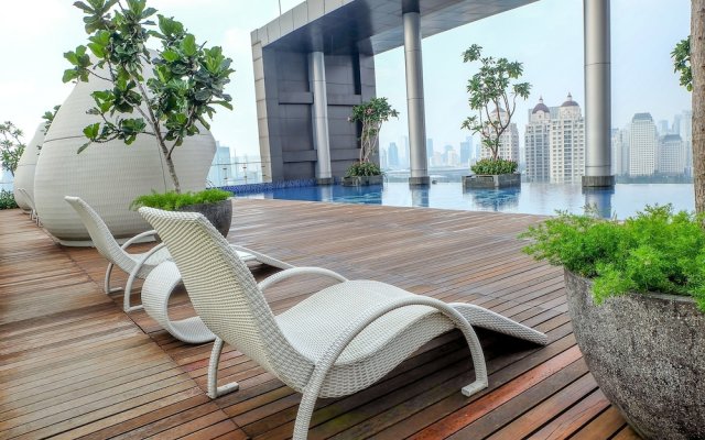 Elegant Four Winds Apartment With Infinity Pool Facility