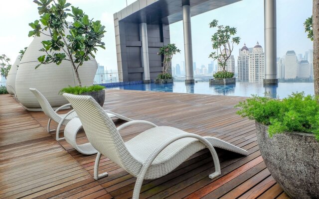 Elegant Four Winds Apartment with Infinity Pool Facility