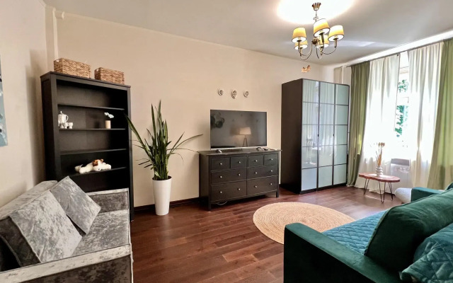 Comfort Suite apartment on Avtozavodskaya street 4