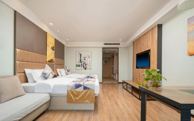 GreenTree Eastern Yancheng Binhai County Aobaolia Beichen Hotel
