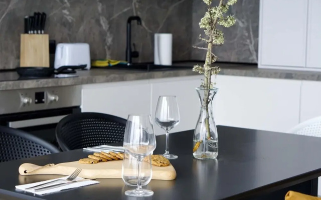 Olea Residence, Luxury sea View Apartment With Private Beach