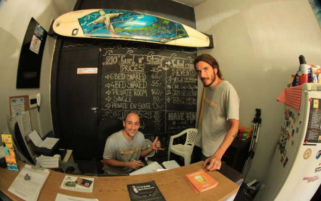 Rio Surf N Stay - Hostel