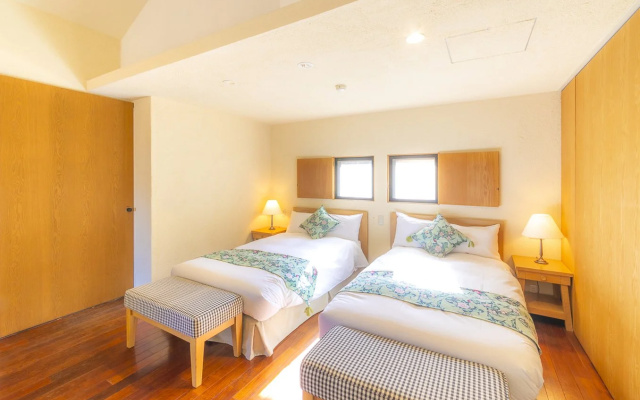 Forest Village – Guest Rooms – Fujikawaguchiko