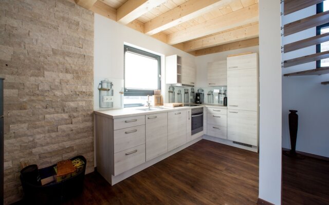 Châlets de la Liberté - Haus Garten