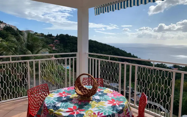 PARADIS AU SOLEIL, vue panoramique sur mer