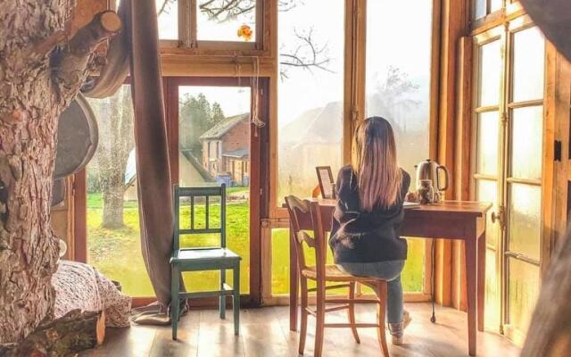 La cabane de peau d'ane