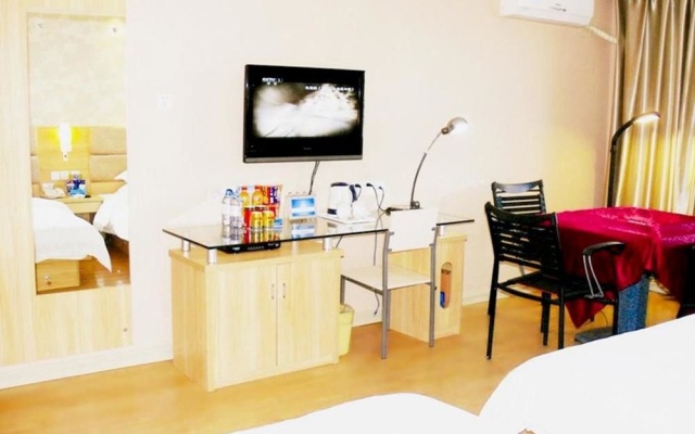 Yulin Jingtong Business Hotel – Guest Rooms – Yulin